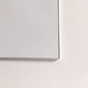 Custom Slimline Frame Porcelain Whiteboard | W&P