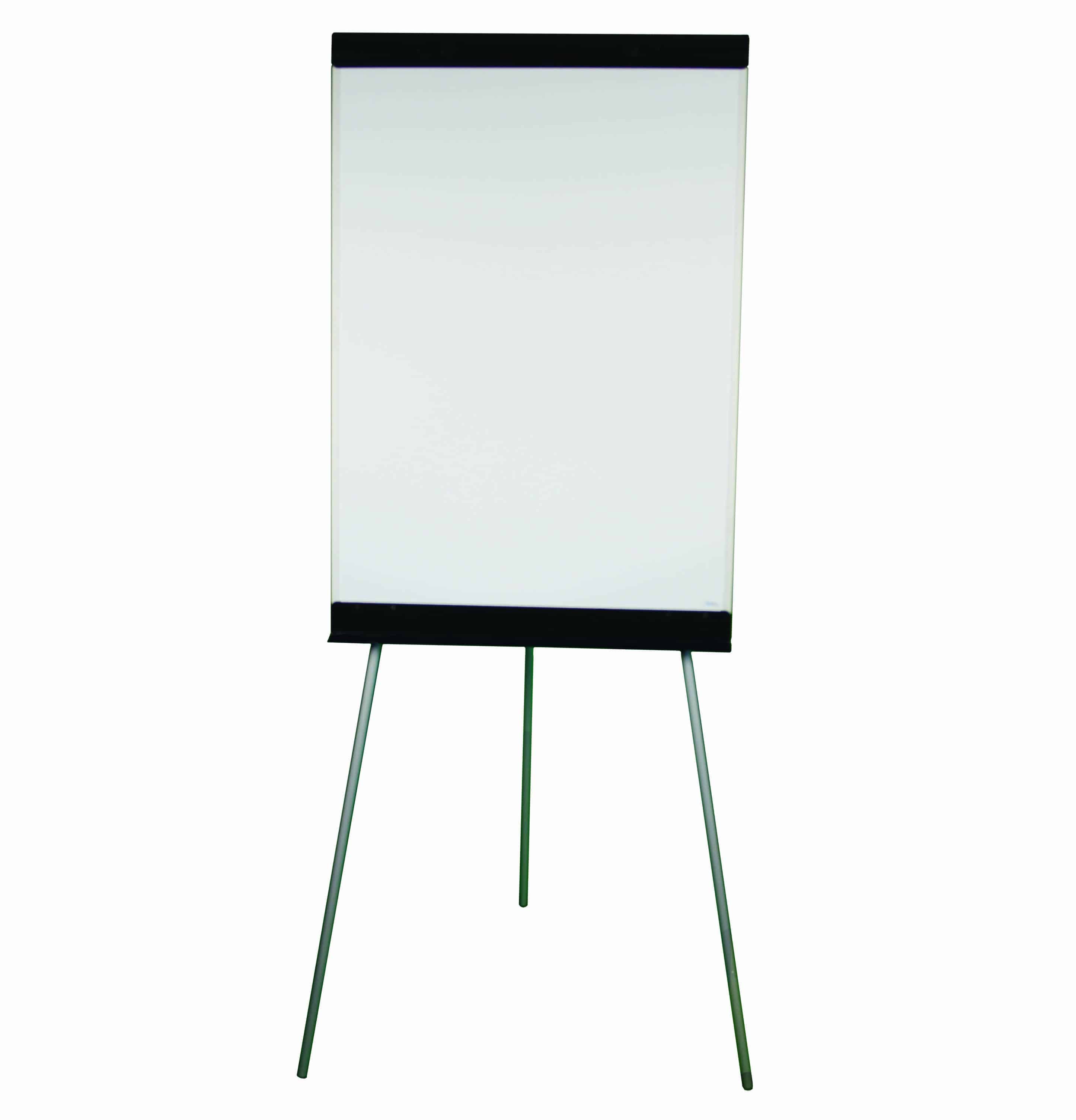 Standard Flipchart, Tripod Whiteboards and Pinboards