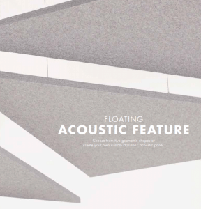 Autex Horizon Hanging Acoustics, Acoustics | Whiteboards and Pinboards