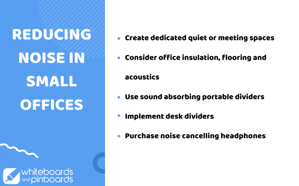 How to Reduce Noise in Small Offices: A Guide to Office Acoustics