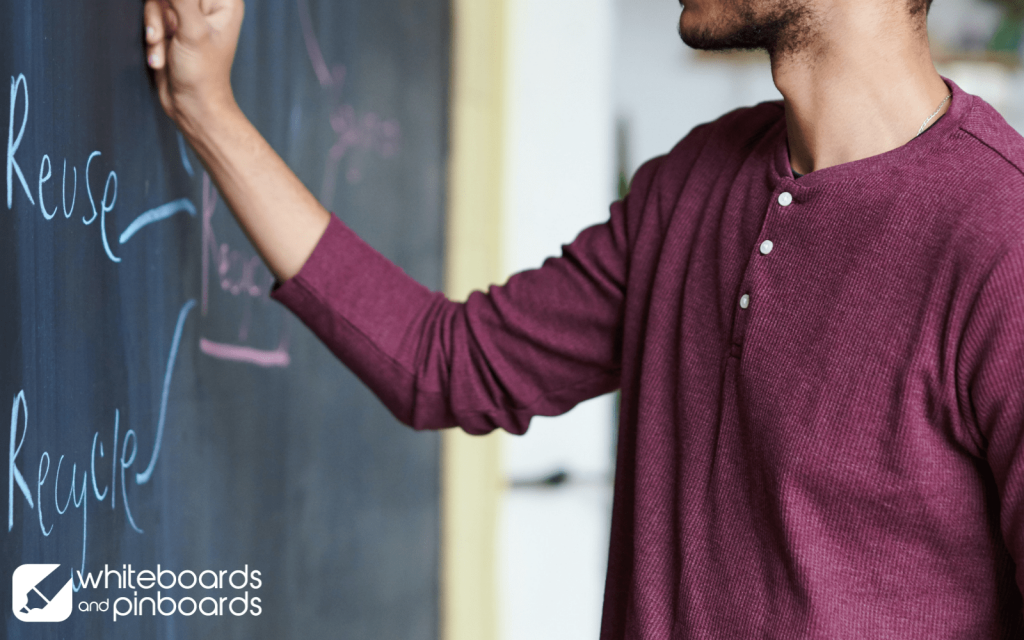 Are Chalkboards Still Used in Schools? Whiteboards & Pinboards