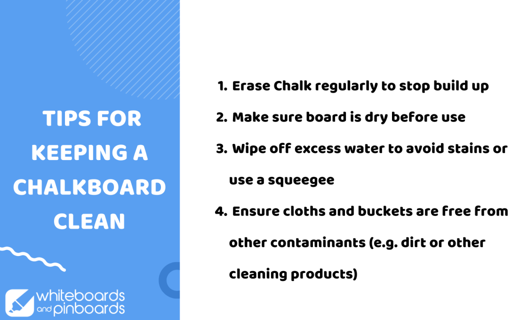How to Clean a Chalkboard 5 Tips for Keeping Chalkboards Clean