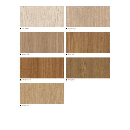 Autex Acoustic Timber Swatches