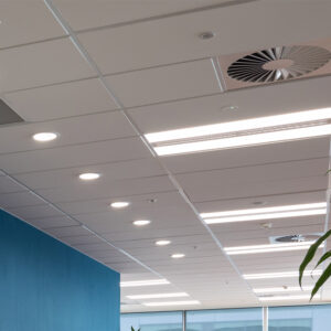 Autex Quietspace Ceiling Tiles - Whiteboards and Pinboards