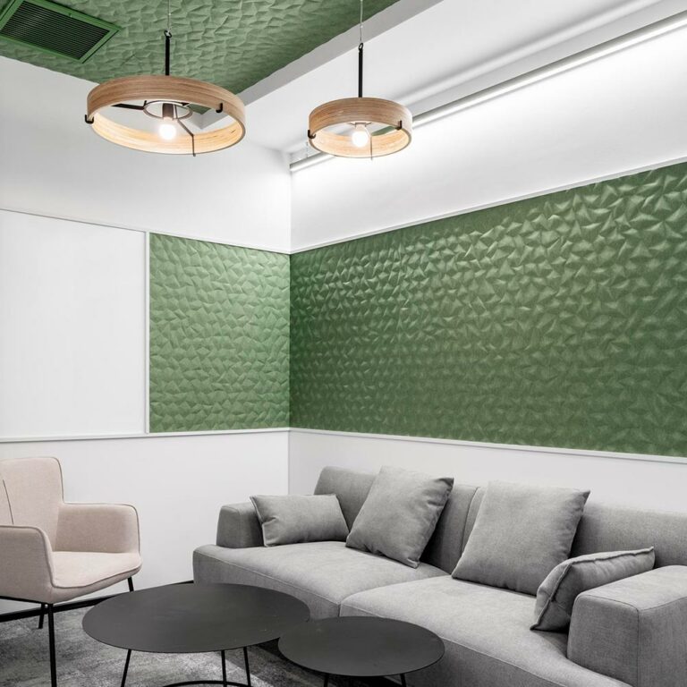 Woven Image Ion Acoustic Panels - Whiteboards and Pinboards